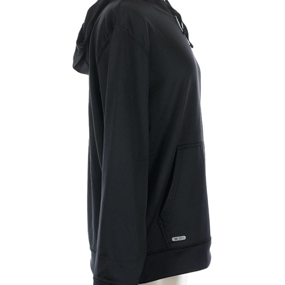 RBX Black Pullover Hoodie Women’s Medium Athleisure - Picture 3 of 6